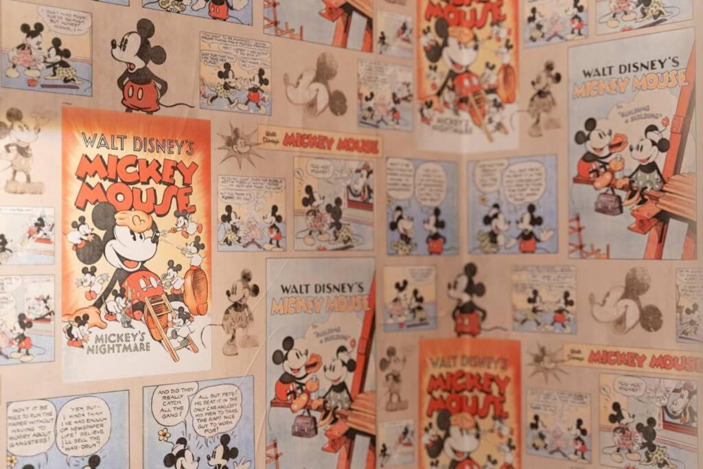 Josef'S Home I Mickey Mouse Apartment Виена Екстериор снимка